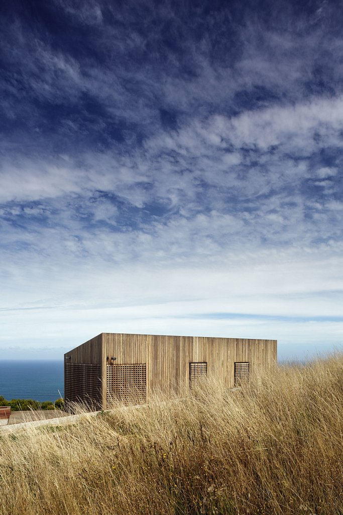 Moonlight Cabin // Jackson Clements Burrows Architects