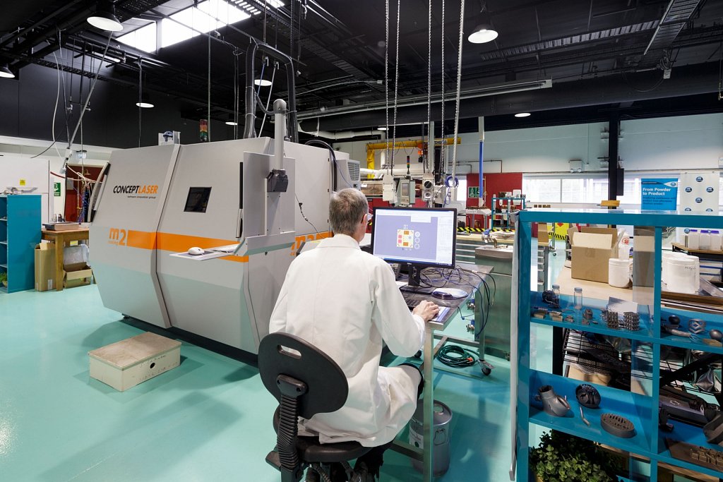 CSIRO 3D Printing Lab