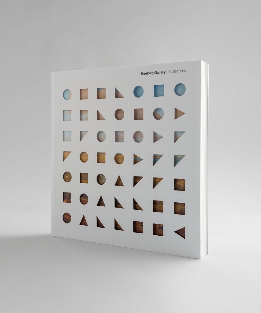 Geelong Gallery Book // Design By Pidgeon